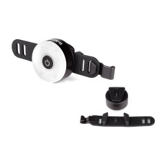 Заднє світло ONRIDE Donut 20 (15 lm, 250 mAh), алюмінієве