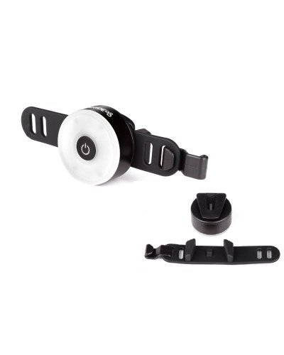 Заднє світло ONRIDE Donut 20 (15 lm, 250 mAh), алюмінієве