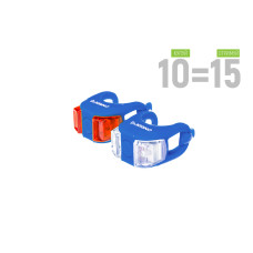 Набір світла ONRIDE силіконовий Dual синій 15 шт по ціні 10 шт