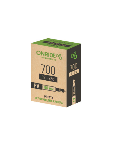 Камера ONRIDE 700x19/23С FV 60
