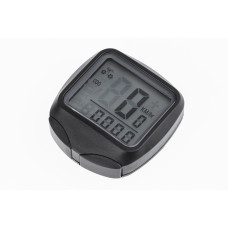 Велокомп'ютер ONRIDE Atom 16W, 16 функцій, бездротовий, чорний