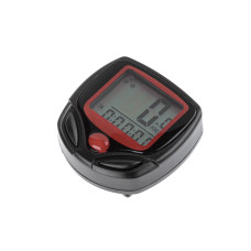 Велокомп'ютер ONRIDE Drop 17W, 17 функцій, бездротовий, червоний