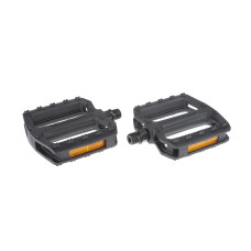 Педалі ONRIDE Starter 50, пластик (110.5x102) втулка, чорний