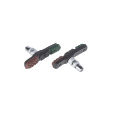 Гальмівні колодки ONRIDE Molar, V-brake 72 мм, 3-х компонентні