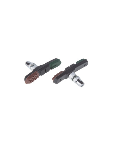 Гальмівні колодки ONRIDE Molar, V-brake 72 мм, 3-х компонентні