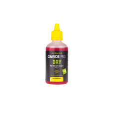 Мастило для ланцюга ONRIDE PRO Dry з PTFE для сухих умов 100 мл + 10 мл