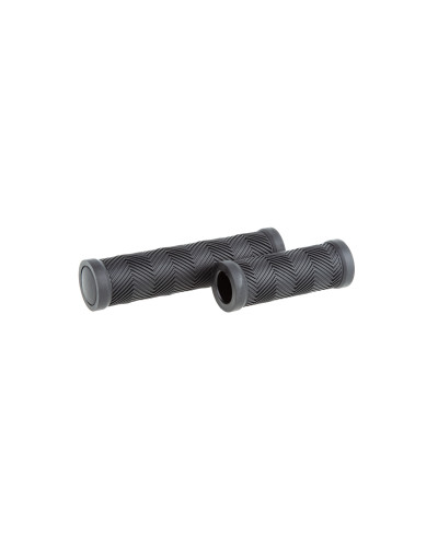 Ручки руля ONRIDE ZigZag 130/86 мм, чорні