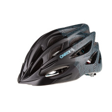 Шолом ONRIDE Mount чорний/синій M (55-58 см)