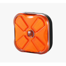 Заднє світло Ravemen CL06 (50 lm, 500 mAh) з датчиками фар та гальмування