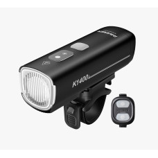 Велосипедна фара Ravemen K1400 (1400 lm, 4000 mAh) з датчиком освітленості