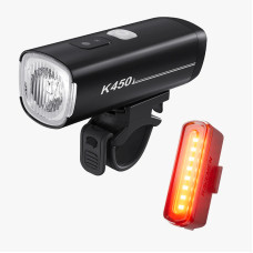 Комплект світла Ravemen LS31 : K450 + TR30 (450 + 30 lm, 2200 + 200 mAh)