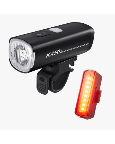 Комплект світла Ravemen LS31 : K450 + TR30 (450 + 30 lm, 2200 + 200 mAh)