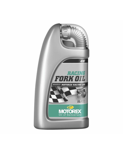 Мастило Motorex Racing Fork Oil (306404) для амортизаційних вилокSAE 4W, 1л