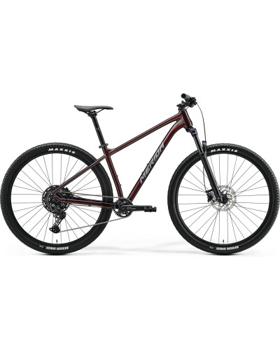 Велосипед MERIDA BIG.NINE 200 IV1 M,GLITTER CHERRY(GREY)