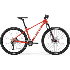 Велосипед MERIDA BIG.NINE 500,M(17),RACE RED(WHITE)