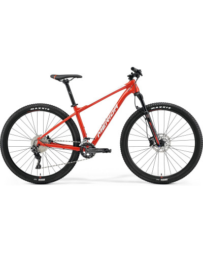Велосипед MERIDA BIG.NINE 500,M(17),RACE RED(WHITE)