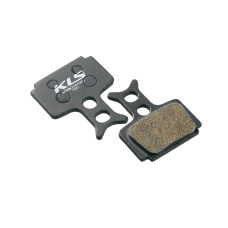 Колодки гальмівні KLS D-10 для Formula Mega органіка