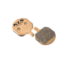 Колодки гальмівні KLS D-08s для Hayes Sole/KLS Helix 3 напівметал