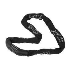 Замок ланцюговий кодовий KLS Chainlock 6 чорний 6x1000 мм