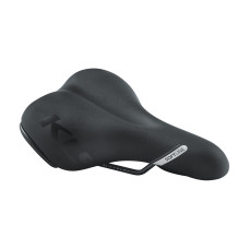 Сідло KLS Softline гелеве чорний 257 x 187мм