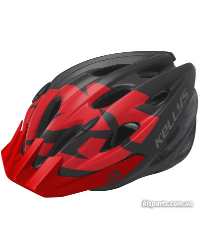 Шолом KLS Blaze 18 матовий червоний S/M (54-57 см)