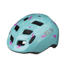 Шолом KLS Zigzag дитячий ментоловий S (50-55 cм)
