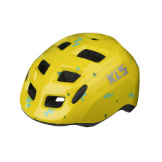 Шолом KLS Zigzag дитячий жовтий S (50-55 cм)