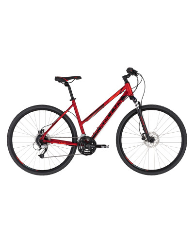 Велосипед Kellys Clea 90 Dark Red M