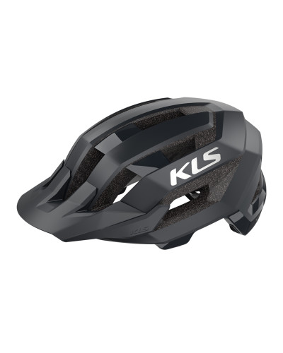 Шолом KLS Sharp M/L(54-58cм) магнітна застібка, чорний