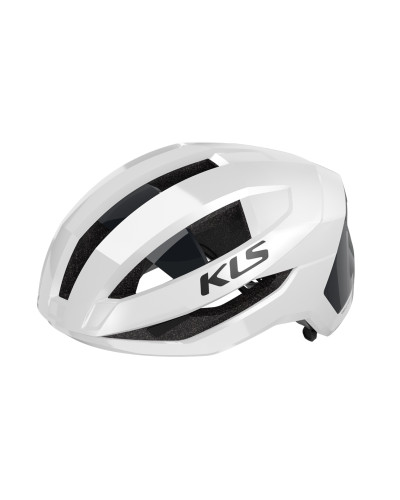 Шолом KLS Vantage білий M/L (54-58 cм) карбонова перемичка, магнітна застібка