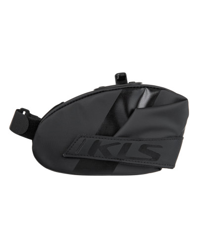 Сумка підсідельна KLS String T-system S (0,4 л) чорний