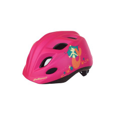 Шолом дитячий POLISPORT Kids XS Premium (48-52 см) LED (блимавка) Русалка In-Mold
