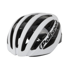 Шолом POLISPORT Light Pro M (52-58 см) Білий матовий/Чорний In-Mold