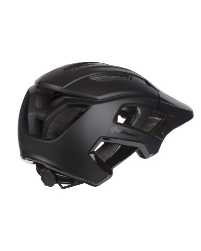 Шолом POLISPORT Mountain PRO M (55-58 см) чорний In-Mold