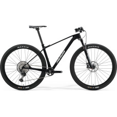 Велосипед MERIDA BIG.NINE XT,S(15),GLOSSY PEARL WHITE/MATT BLACK