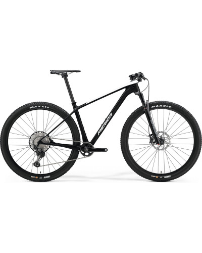 Велосипед MERIDA BIG.NINE XT,S(15),GLOSSY PEARL WHITE/MATT BLACK