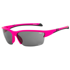 Окуляри дитячі R2 HERO magenta/pink (PC), лінза smoke, покриття flash mirror, кат. 2