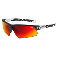 Окуляри R2 Evo чорно-білі з лінзами сірі покриття red black Revo, clear (cat. 2,0)