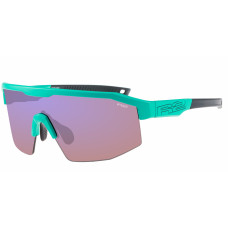 Окуляри R2 GAIN green (TR90), лінза pink (HD), покриття flash mirror, кат. 3