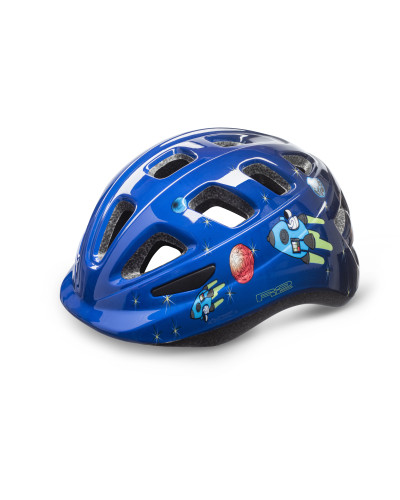Шолом R2 Bunny колір синій розмір XS: 48-52 см
