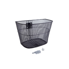 Кошик без стойки 24" ST 330*240*260 чорн. чорн. з кронштейном