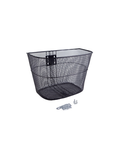 Кошик без стойки 24" ST 330*240*260 чорн. чорн. з кронштейном