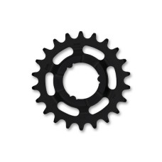 Зірка задня KMC Shimano Narrow 22T чорна 3/32"