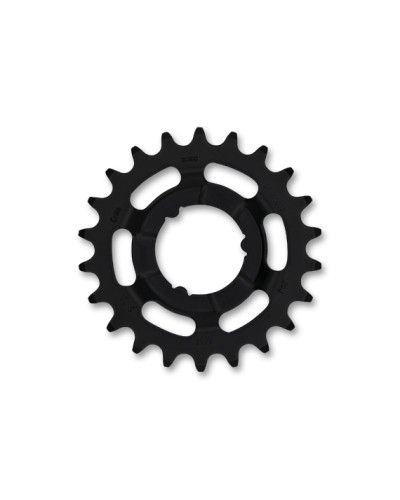 Зірка задня KMC Shimano Narrow 22T чорна 3/32"