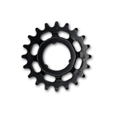 Зірка задня KMC Shimano Wide 20T чорна 1/8"