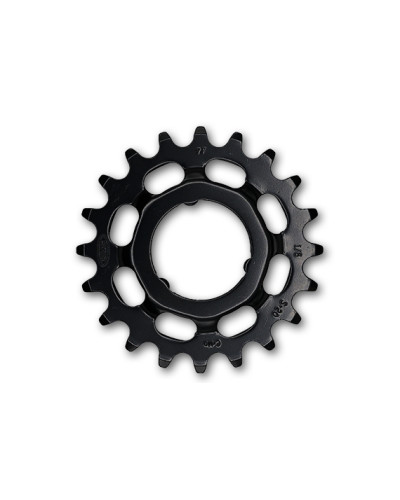 Зірка задня KMC Shimano Wide 20T чорна 1/8"