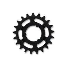 Зірка задня KMC Shimano Wide 21T чорна 1/8"