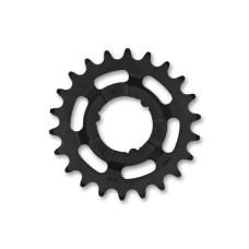 Зірка задня KMC Shimano Wide 22T чорна 1/8"