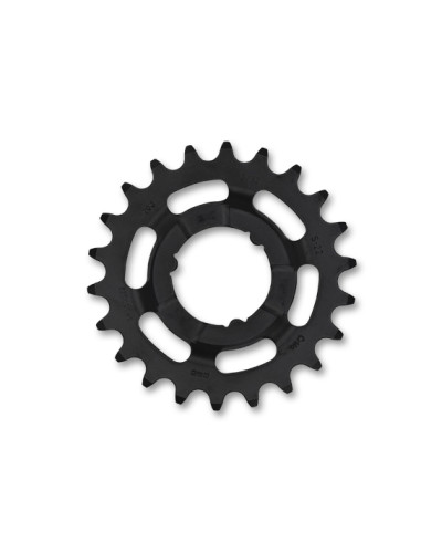Зірка задня KMC Shimano Wide 22T чорна 1/8"