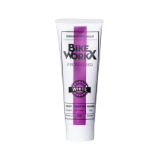 Мастило густе BikeWorkX Progreaser White, з PTFE, 100 г